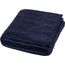 Bay Plaid-Decke aus extraweichem Coral-Fleece (dunkelblau) (Art.-Nr. CA434181)