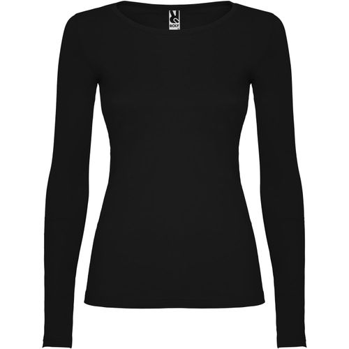 Extreme Langarmshirt für Damen (Art.-Nr. CA434581) - Langärmeliges, halb tailliertes T-Shirt...