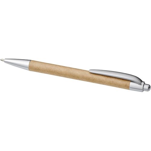 Tiflet Kugelschreiber aus recyceltem Papier (Art.-Nr. CA434909) - Umweltfreundlicher Kugelschreiber mit...