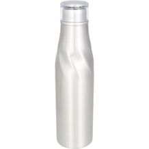 Hugo 650 ml selbstversiegelnde Kupfer-Vakuum Isolierflasche (silber) (Art.-Nr. CA435132)
