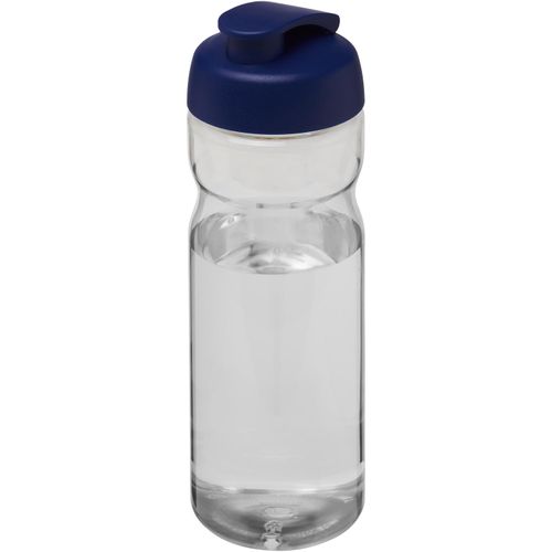 H2O Active® Base 650 ml Sportflasche mit Klappdeckel (Art.-Nr. CA435876) - Einwandige Sportflasche mit ergonomische...