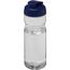 H2O Active® Base 650 ml Sportflasche mit Klappdeckel (transparent, blau) (Art.-Nr. CA435876)