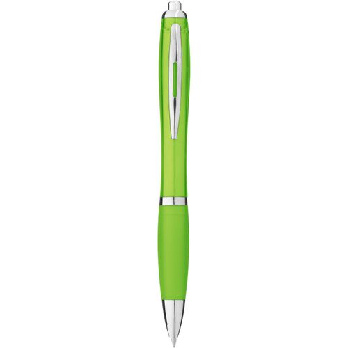 Nash Kugelschreiber mit farbigem Schaft und Griff (Art.-Nr. CA437005) - Schreiben ist etwas alltägliches. Desha...