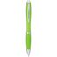 Nash Kugelschreiber mit farbigem Schaft und Griff (limone) (Art.-Nr. CA437005)