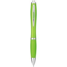 Nash Kugelschreiber mit farbigem Schaft und Griff (limone) (Art.-Nr. CA437005)