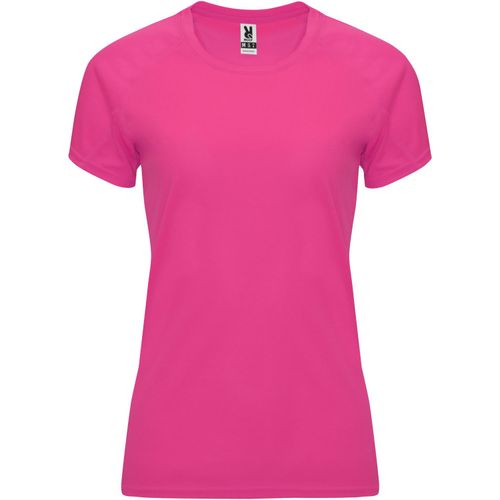Bahrain Sport T-Shirt für Damen (Art.-Nr. CA437030) - Funktionsshirt mit Raglanärmeln f...