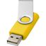 Rotate USB-Stick (gelb) (Art.-Nr. CA437559)
