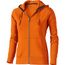 Arora Kapuzensweatjacke für Damen (orange) (Art.-Nr. CA438559)