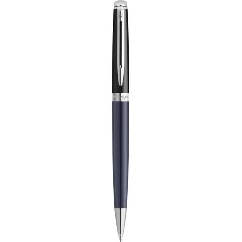 Waterman Hemisphere Color-Block Kugelschreiber mit Palladiumbeschichtung (Art.-Nr. CA438707) - Der Waterman Hemisphere Colour-Blocking-...