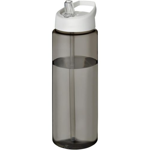 H2O Active® Eco Vibe 850 ml Sportflasche mit Ausgussdeckel (Art.-Nr. CA440447) - Einwandige Sportflasche mit geralinigem...