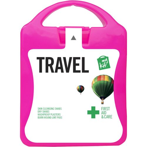 mykit, first aid, kit, travel, travelling (Art.-Nr. CA440734) - Erste-Hilfe Set für Reisende. Mit diese...