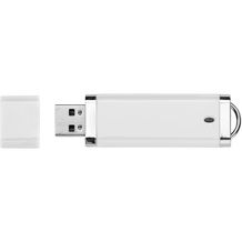 Flat USB-Stick (Weiss) (Art.-Nr. CA442550)