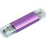 Silicon Valley On-the-Go USB-Stick (magenta) (Art.-Nr. CA442799)