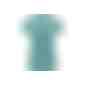 Capri T-Shirt für Damen (Art.-Nr. CA442951) - Tailliertes kurzärmeliges T-Shirt f...
