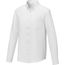 Pollux Herrenhemd mit langen Ärmeln (Weiss) (Art.-Nr. CA442990)