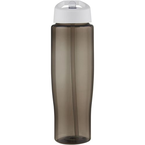 H2O Active® Eco Tempo 700 ml Sportflasche mit Ausgussdeckel (Art.-Nr. CA445094) - Einwandige Sportflasche mit ergonomische...