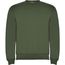 Clasica Sweatshirt mit Rundhalsausschnitt Unisex (Venture Green) (Art.-Nr. CA446976)