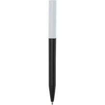 Unix Kugelschreiber aus recyceltem Kunststoff (Schwarz) (Art.-Nr. CA447272)