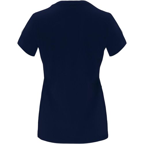 Capri T-Shirt für Damen (Art.-Nr. CA449313) - Tailliertes kurzärmeliges T-Shirt f...