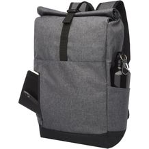 Hoss 15,6'' Rolltop Laptop-Rucksack 12L (grau,heather grau,schwarz) (Art.-Nr. CA449320)