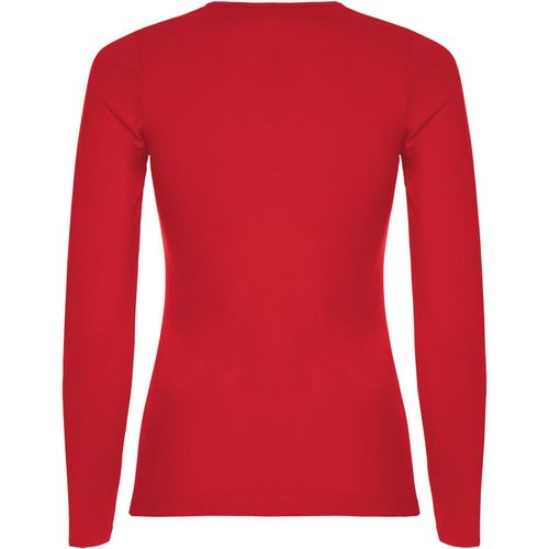 Extreme Langarmshirt für Damen (Art.-Nr. CA449411) - Langärmeliges, halb tailliertes T-Shirt...