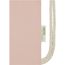 Orissa 100 g/m² GOTS Sportbeutel aus Bio-Baumwolle mit Kordelzug 5L (Pale blush pink) (Art.-Nr. CA449813)