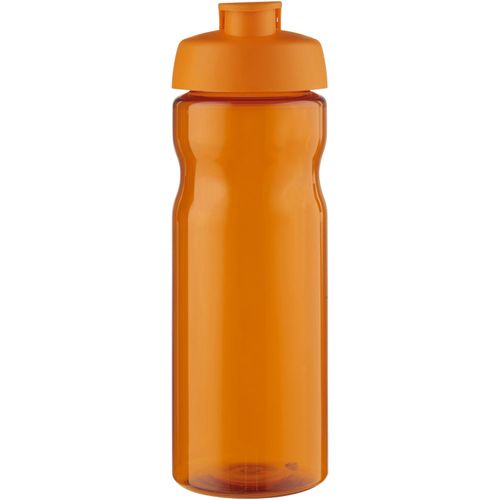 H2O Active® Base 650 ml Sportflasche mit Klappdeckel (Art.-Nr. CA450181) - Einwandige Sportflasche mit ergonomische...