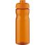 H2O Active® Base 650 ml Sportflasche mit Klappdeckel (orange) (Art.-Nr. CA450181)