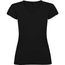 Victoria T-Shirt mit V-Ausschnitt für Damen (Schwarz) (Art.-Nr. CA450630)