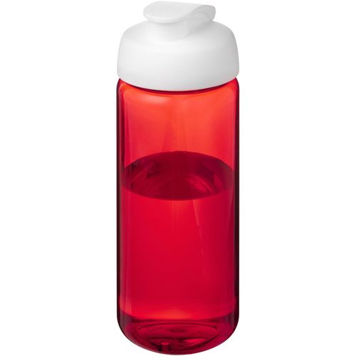 H2O Active® Octave Tritan 600-ml-Sportflasche mit Klappdeckel (Art.-Nr. CA451120) - Einwandige Sportflasche aus strapazierf...