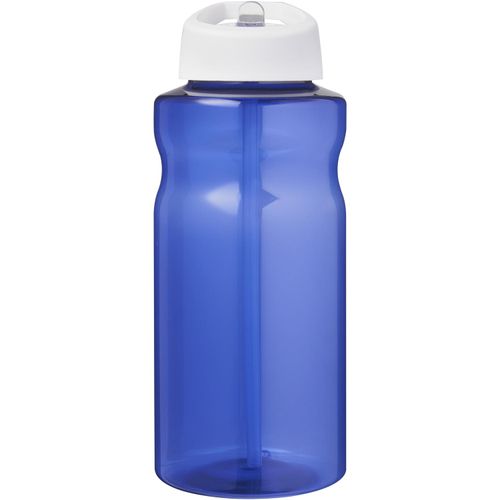 H2O Active® Eco Big Base 1L Sportflasche mit Ausgussdeckel (Art.-Nr. CA457801) - Einwandige Sportflasche hergestellt aus...