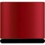 SCX.design S26 Lautsprecher Ring mit Leuchtlogo (Mid red, schwarz) (Art.-Nr. CA458337)