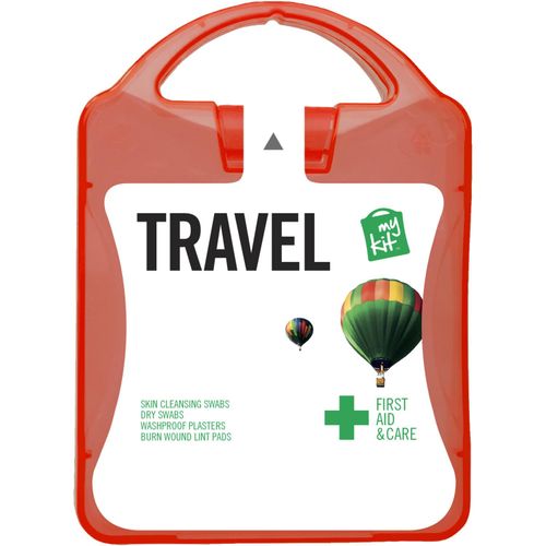 mykit, first aid, kit, travel, travelling (Art.-Nr. CA458374) - Erste-Hilfe Set für Reisende. Mit diese...