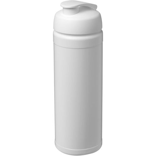 Baseline® Plus 750 ml Flasche mit Klappdeckel (Art.-Nr. CA459134) - Einwandige Sportflasche. Verfügt üb...