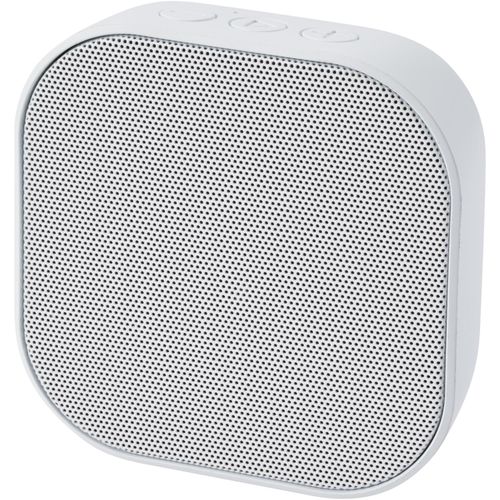Stark 2.0 3 W Mini-Bluetooth®-Lautsprecher aus recyceltem RCS Kunststoff (Art.-Nr. CA460632) - RCS-recycelter 3W Bluetooth® Lautsprech...