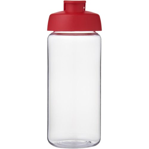 H2O Active® Octave Tritan 600-ml-Sportflasche mit Klappdeckel (Art.-Nr. CA460699) - Einwandige Sportflasche aus strapazierf...