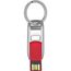Flip USB Stick (rot, silber) (Art.-Nr. CA460707)
