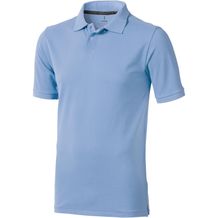 Calgary Poloshirt für Herren (hellblau) (Art.-Nr. CA460727)