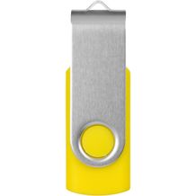 Rotate-Basic 1 GB USB-Stick (gelb) (Art.-Nr. CA461274)