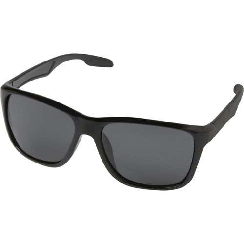 Eiger polarisierte Sonnenbrille mit Etui aus recyceltem Kunststoff (Art.-Nr. CA463223) - Polarisierende Sonnenbrille aus recycelt...