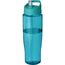 H2O Active® Tempo 700 ml Sportflasche mit Ausgussdeckel (aquablau) (Art.-Nr. CA465427)