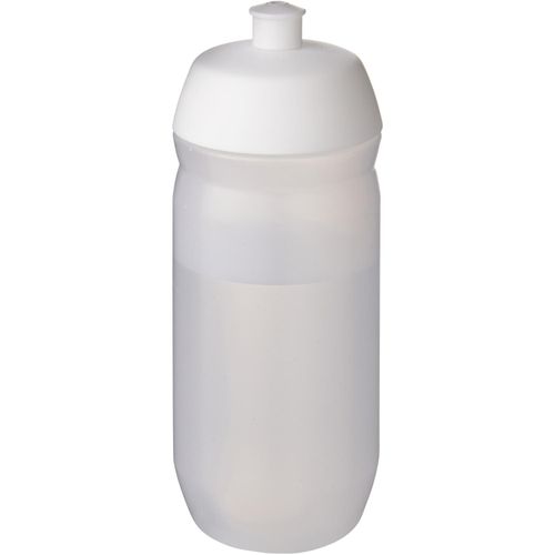 HydroFlex Clear 500 ml Squeezy Sportflasche (Art.-Nr. CA466908) - Einwandige Sportflasche mit schraubbarem...