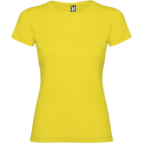 Jamaika T-Shirt für Damen (Art.-Nr. CA467328) - Figurbetontes kurzärmliges T-Shirt...