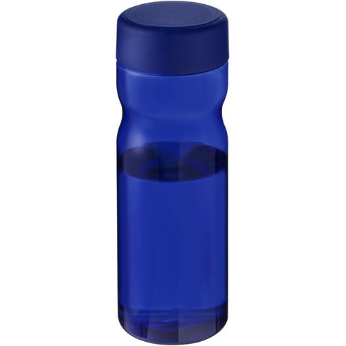 H2O Active® Eco Base 650 ml Sportflasche mit Drehdeckel (Art.-Nr. CA468244) - Einwandige Sportflasche mit ergonomische...