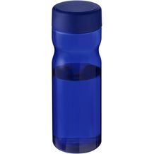 H2O Active® Eco Base 650 ml Sportflasche mit Drehdeckel (blau) (Art.-Nr. CA468244)