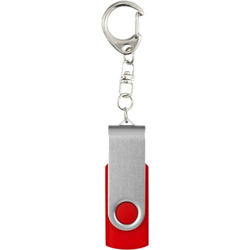 Rotate mit Schlüsselanhänger USB-Stick (Art.-Nr. CA470031) - Klassisches Modell. Schutz durch drehbar...