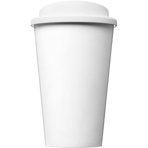 Brite-Americano® Eco 350 ml Isolierbecher (Art.-Nr. CA470710) - Doppelwandiger Isolierbecher mit Drehver...