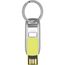 Flip USB Stick (limone, silber) (Art.-Nr. CA470868)