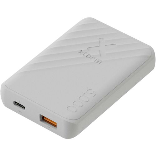 Xtorm XG205 Go2 12 W 5000 mAh Schnelllade-Powerbank (Art.-Nr. CA472339) - Kleine und kompakte Powerbank mit 5.000...