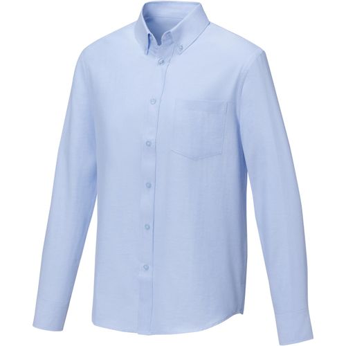 Pollux Herrenhemd mit langen Ärmeln (Art.-Nr. CA476085) - Das Pollux Langarmhemd für Herren ...